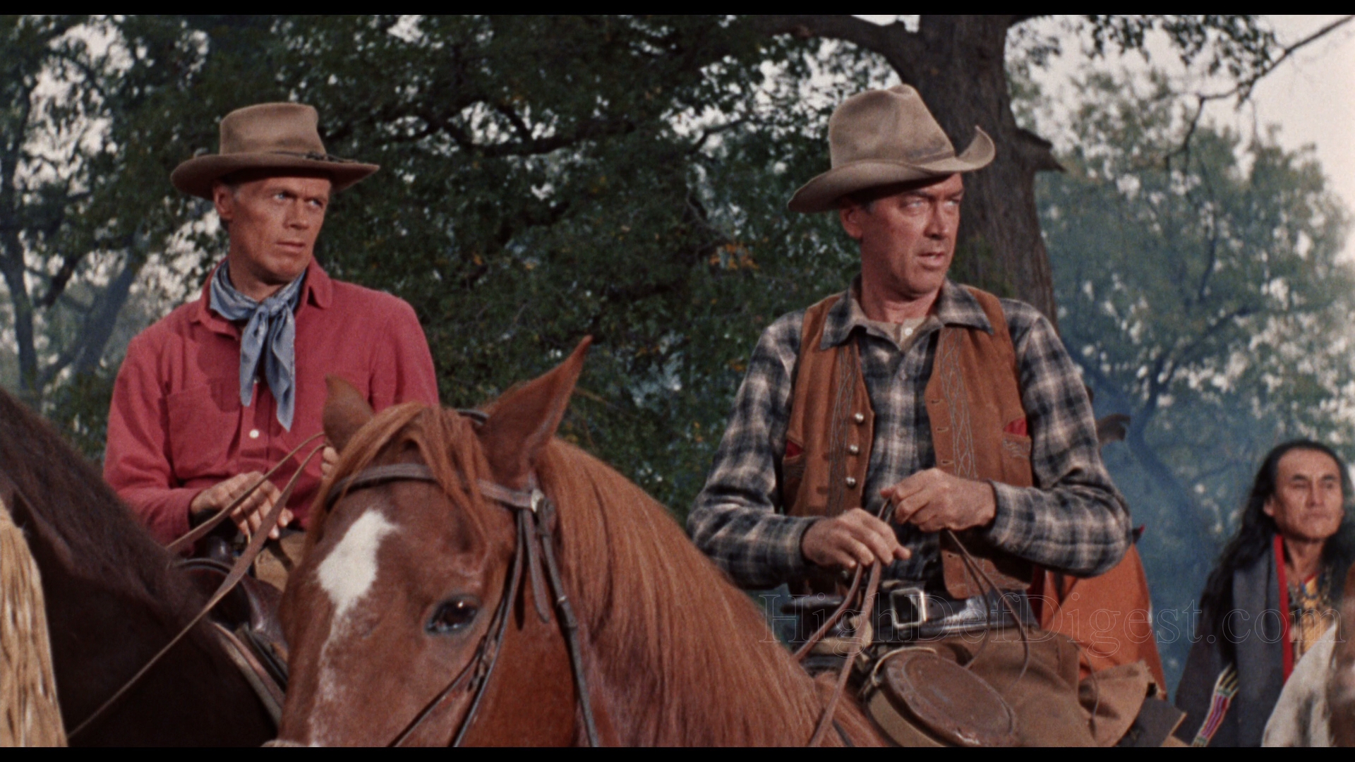 Two Rode Together (Western) {Stewart, Widmark) [1961]