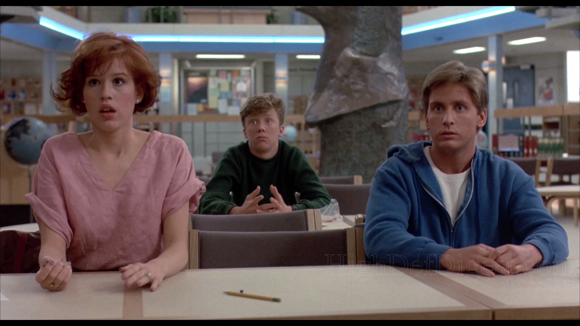 The Breakfast Club: 30th Anniversary Edition Blu-ray Review | High ...
