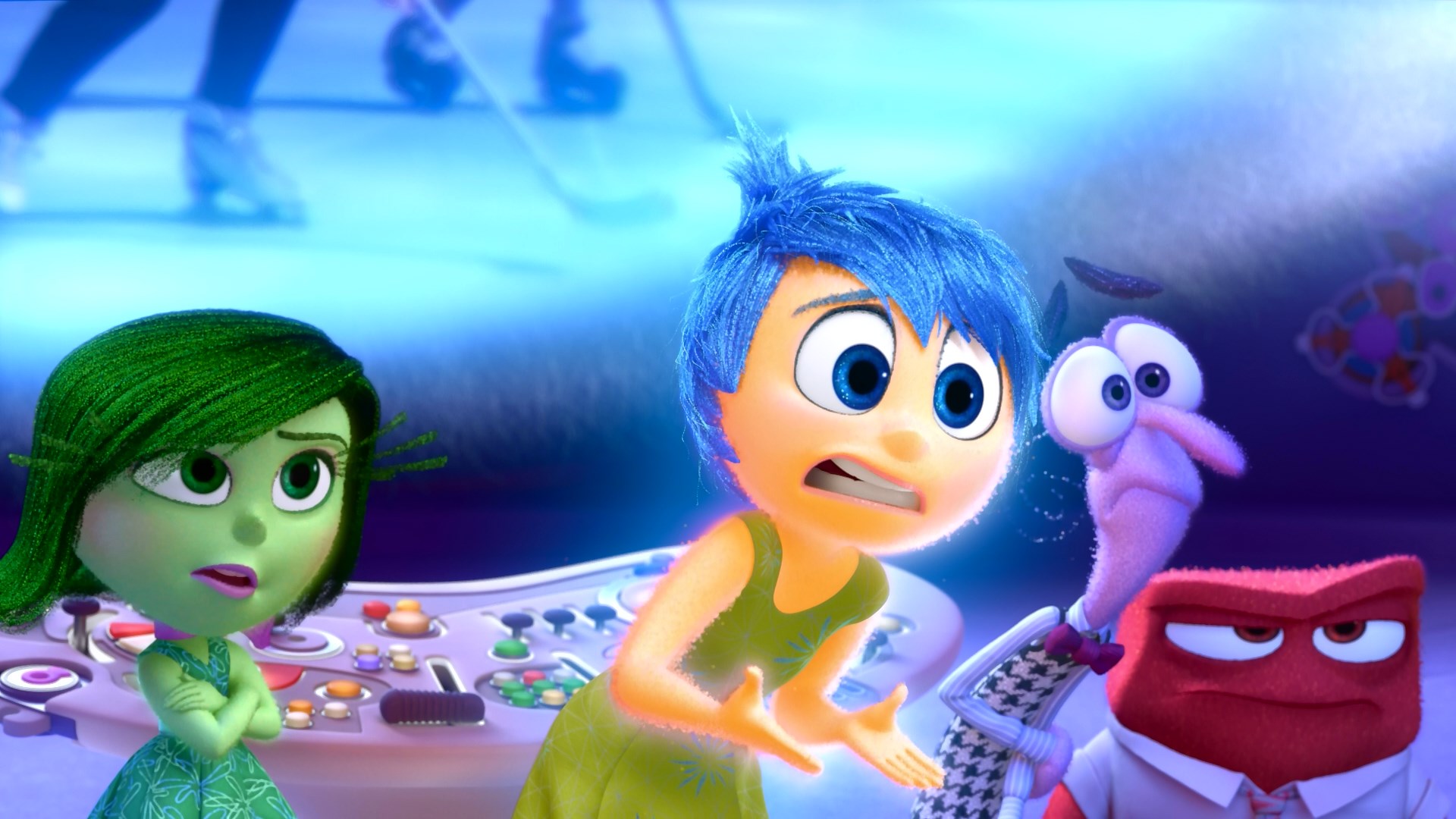 Inside Out Blu-ray Review | High Def Digest