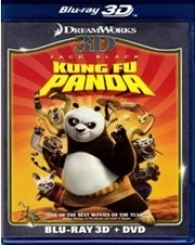 Kung Fu Panda - 3D Blu-ray Review  High Def Digest