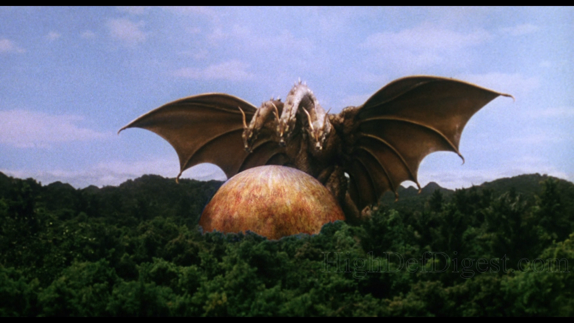 Rebirth of Mothra Trilogy Blu-ray Review  High Def Digest