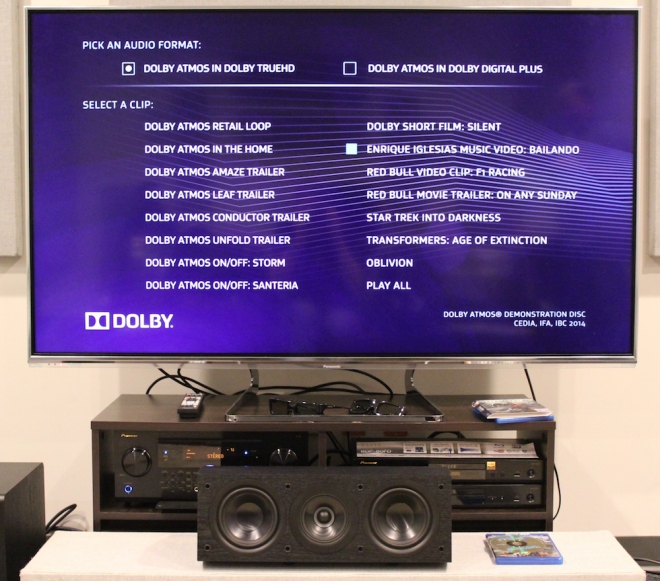 Dolby Atmos Demo Disc CEDIA 2014
