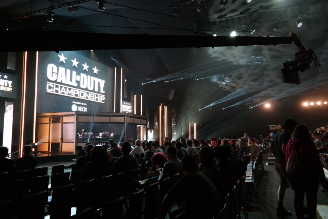 Call of Duty Championship 2015 Main Stage