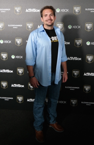 Greg Reisdorf at the 2015 'Call of Duty' Championship