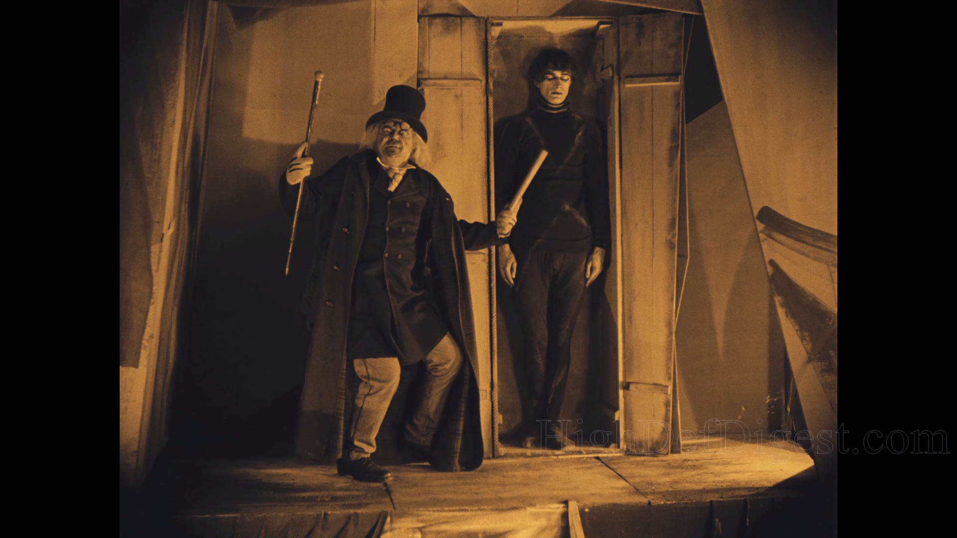 The Cabinet Of Dr Caligari Blu Ray Review High Def Digest