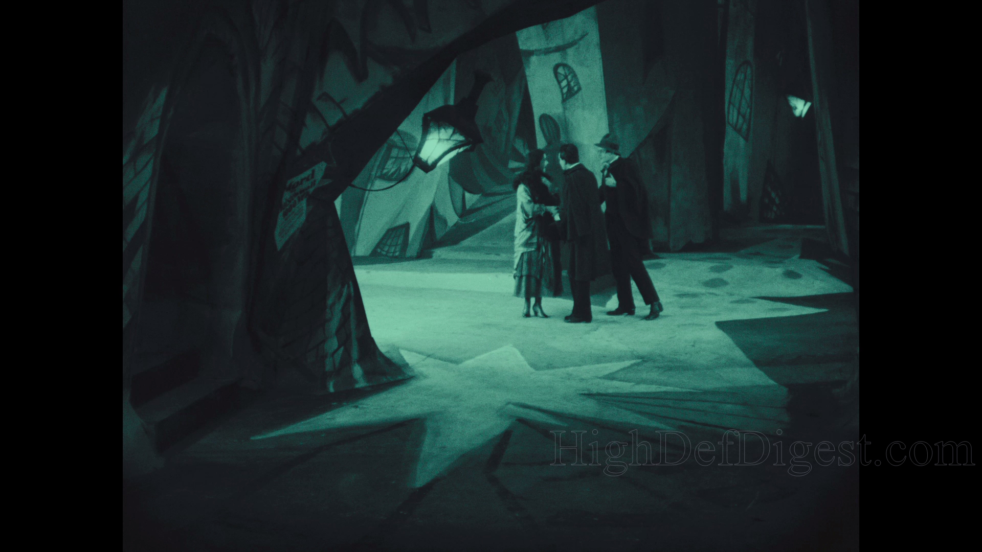 The Cabinet Of Dr Caligari Blu Ray Review High Def Digest