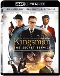 Kingsman Ultra HD Blu-ray