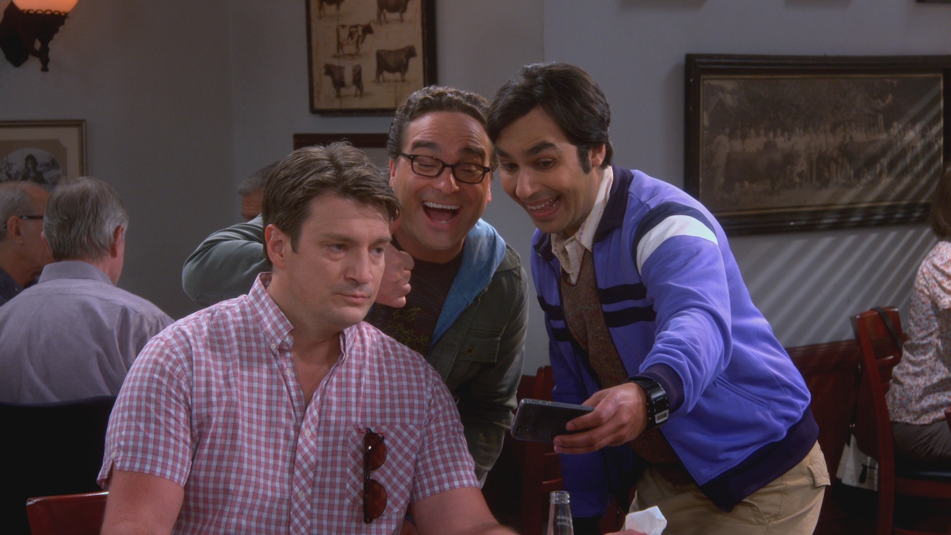 The Big Bang Theory Season 8 Complete 720p 480p 1080p HEVC
