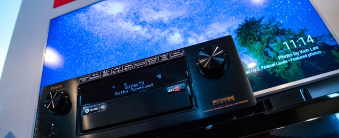 Denon AVR-X6200W and VIZIO P-Series with Dolby Surround