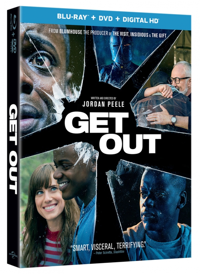 Get Out Blu Ray Review High Def Digest