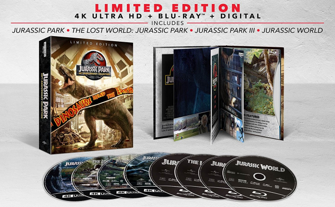 Jurassic Park 4K Collection